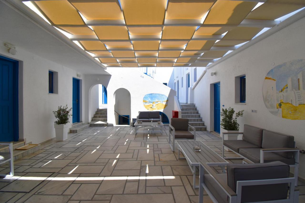 Ayeri Hotel Páros Eksteriør billede