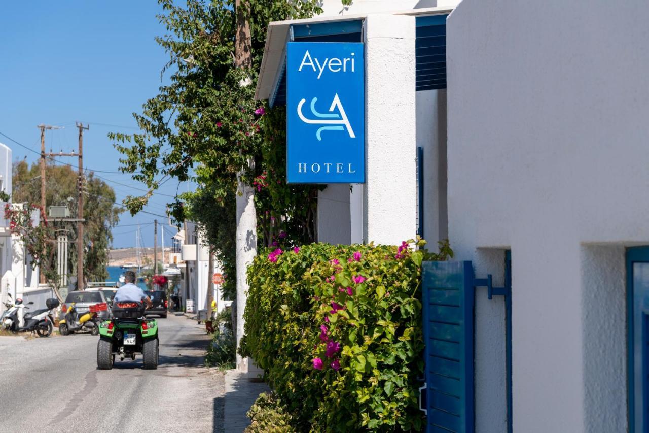 Ayeri Hotel Páros Eksteriør billede