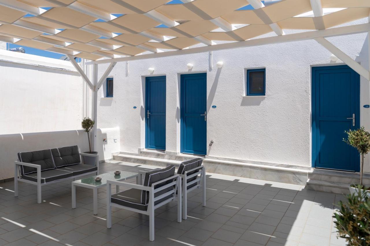 Ayeri Hotel Páros Eksteriør billede