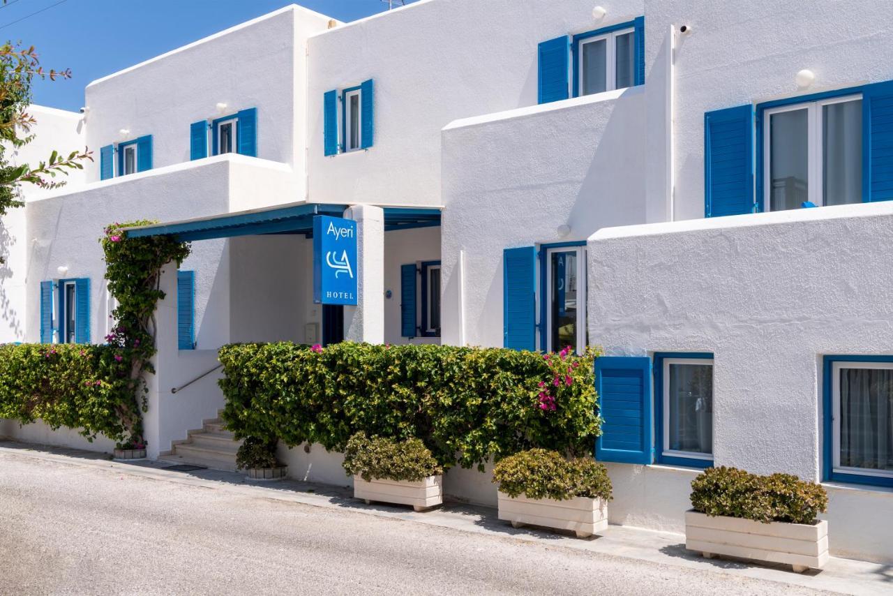 Ayeri Hotel Páros Eksteriør billede