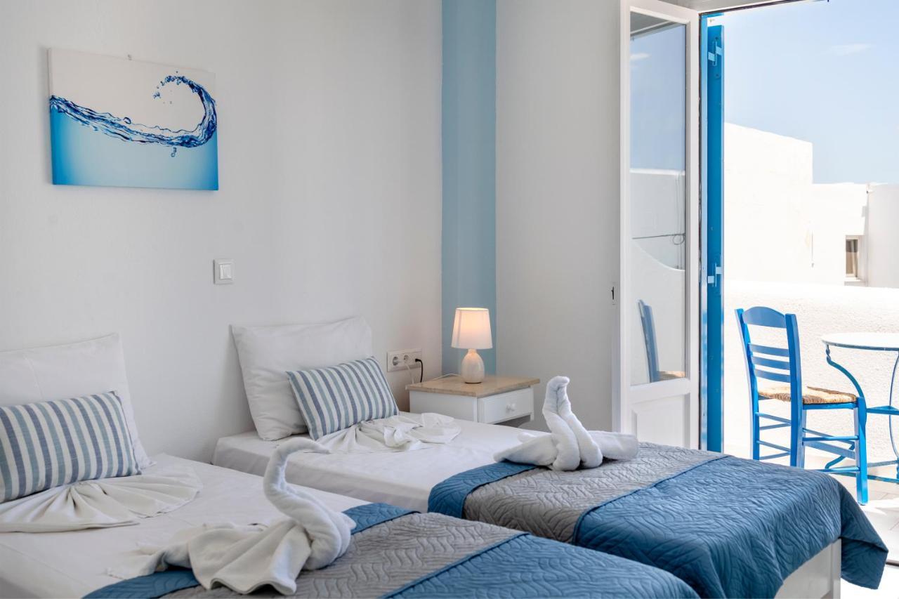 Ayeri Hotel Páros Eksteriør billede