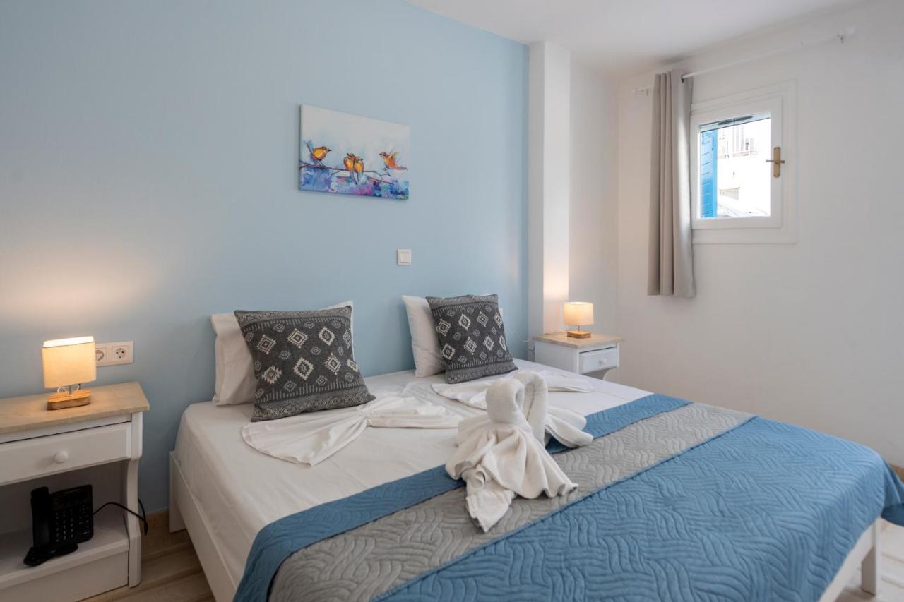 Ayeri Hotel Páros Eksteriør billede