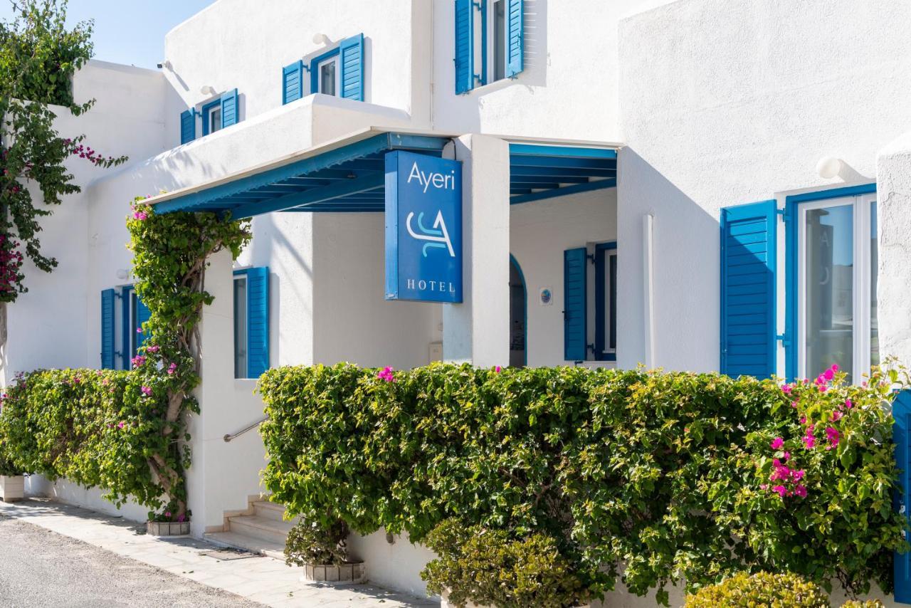 Ayeri Hotel Páros Eksteriør billede
