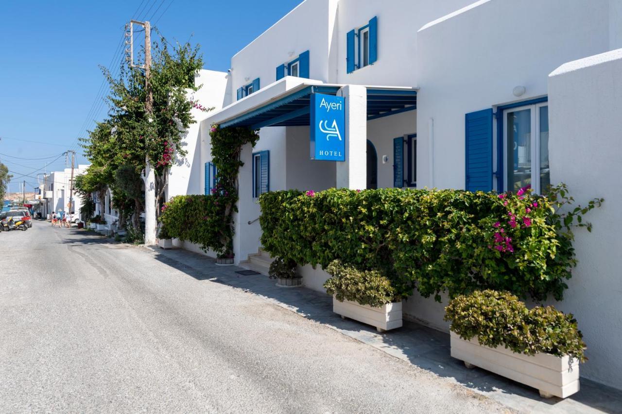 Ayeri Hotel Páros Eksteriør billede