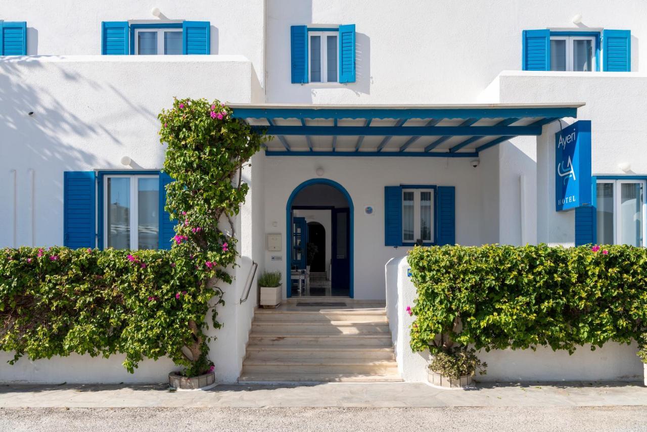 Ayeri Hotel Páros Eksteriør billede