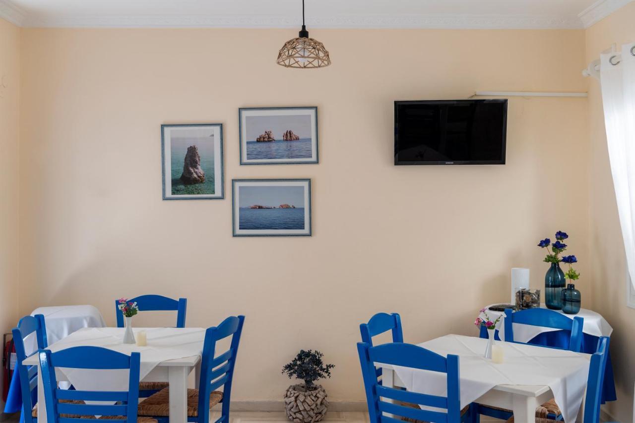 Ayeri Hotel Páros Eksteriør billede