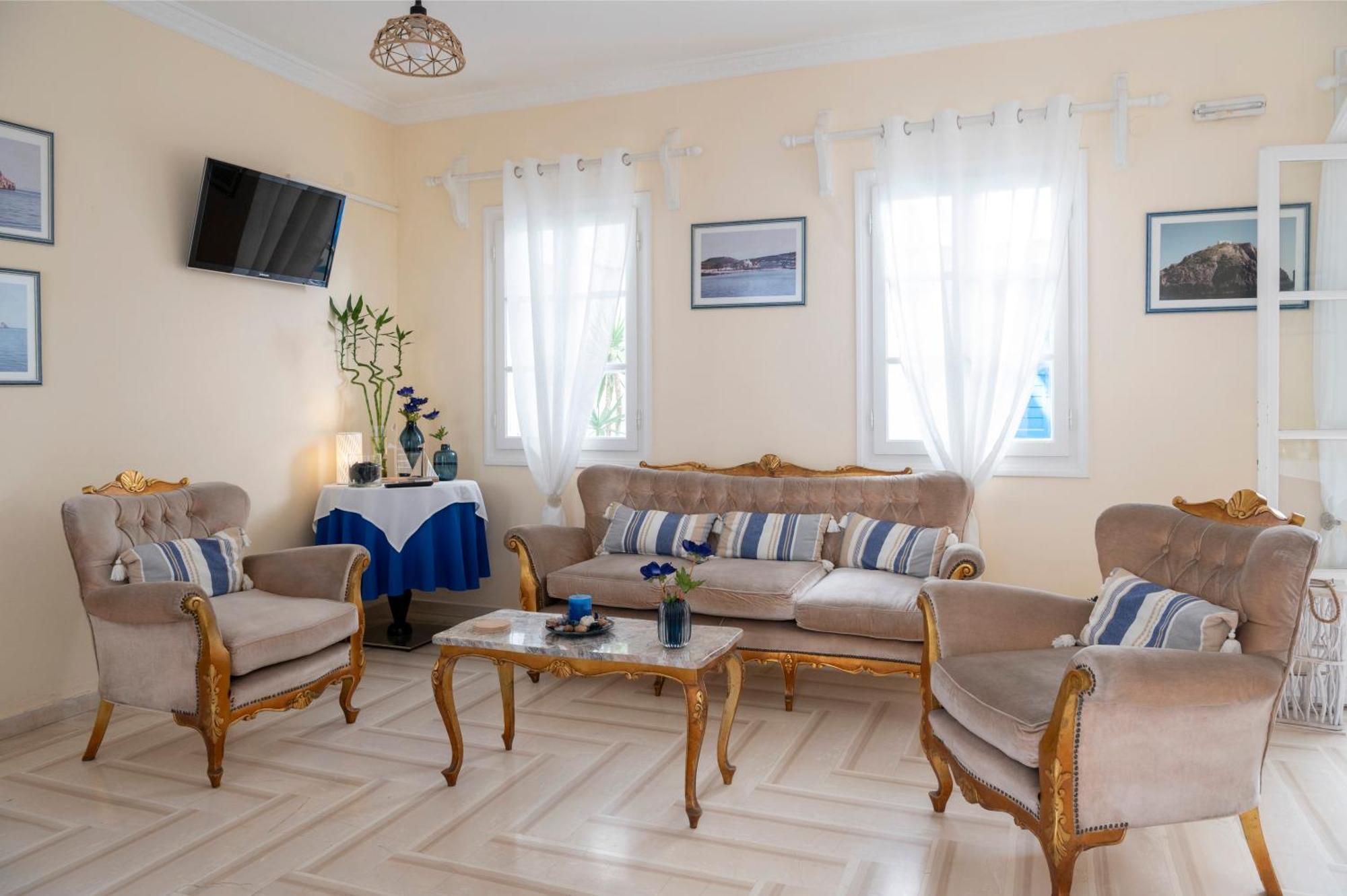 Ayeri Hotel Páros Eksteriør billede