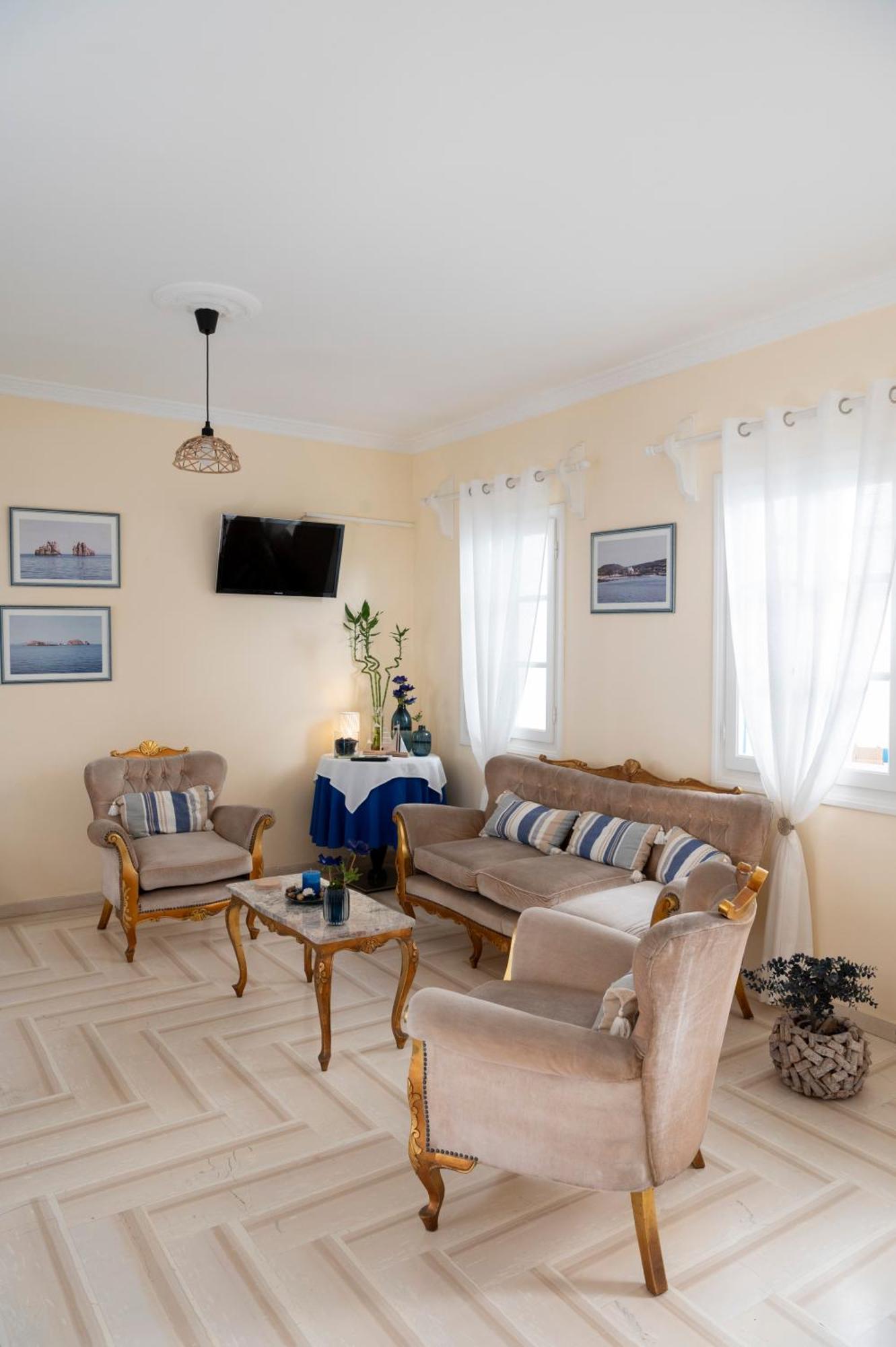 Ayeri Hotel Páros Eksteriør billede