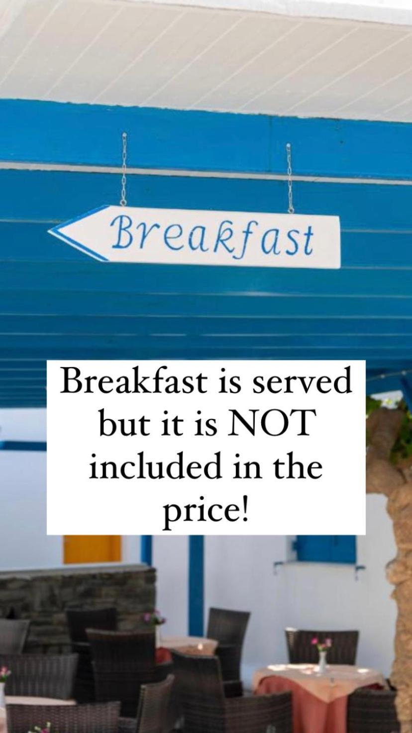 Ayeri Hotel Páros Eksteriør billede
