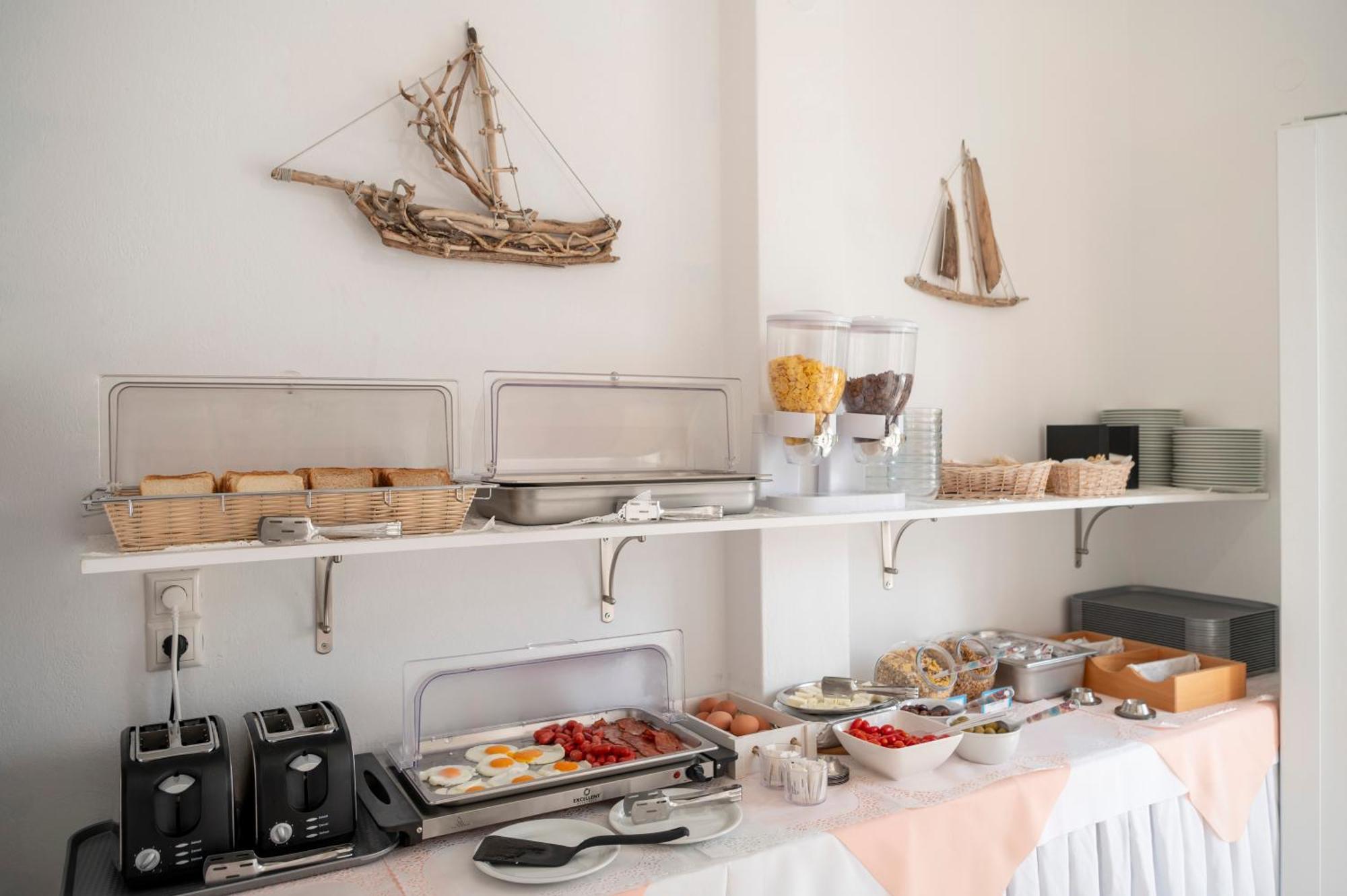 Ayeri Hotel Páros Eksteriør billede